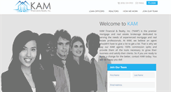 Desktop Screenshot of kamfr.com